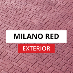 Milano Red Stain Outdoor Project Gallery